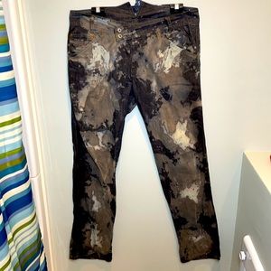 Vintage Diesel Jeans - distressed skinny leg